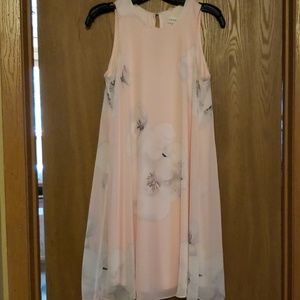 Calvin Klein floral summer dress